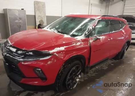 2024 Chevrolet Blazer Awd Rs из США, поврежденный, VIN 3GNKBKRS1RS163241
